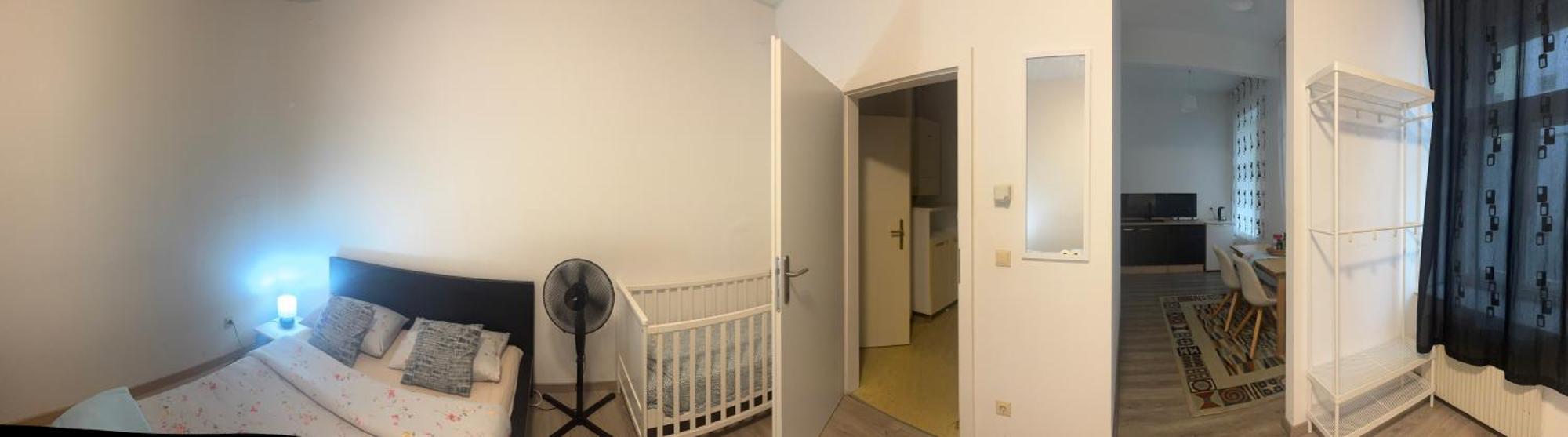 Ganze Klein Unterkunft 1100 Wien Exterior foto